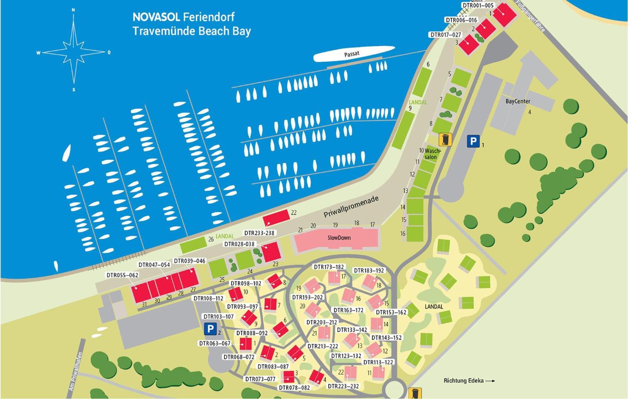 Duenenvilla Deluxe Priwall Kültér fotó