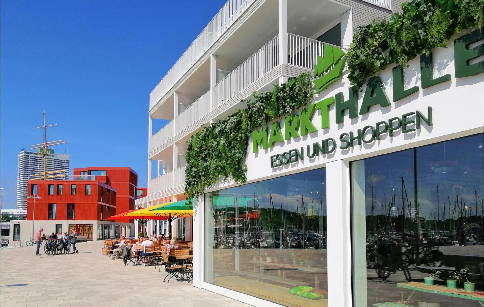 Duenenvilla Deluxe Priwall Kültér fotó